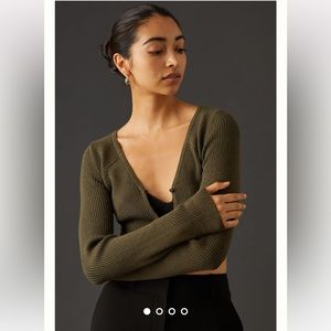 Anthropologie NWT Favorite Daughter The Darcy
Cardigan Sweater Size XL.